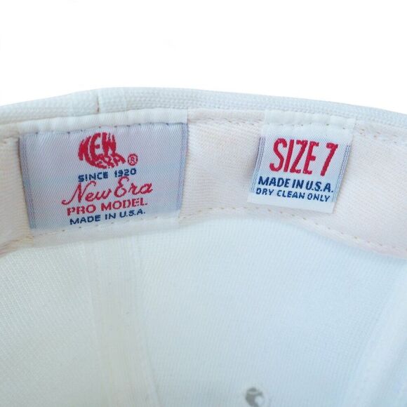 New Era VTG Pro Model Collegiate Collection UNC Carolina Tar Heels Fitted Hat 7 - Picture 10 of 11